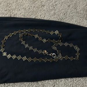 Tory Burch necklace gold